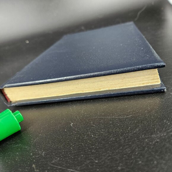 Agatha Christie Hickory Dickory Death Hardcover Leather Mystery Collection 1984 - Picture 7 of 10